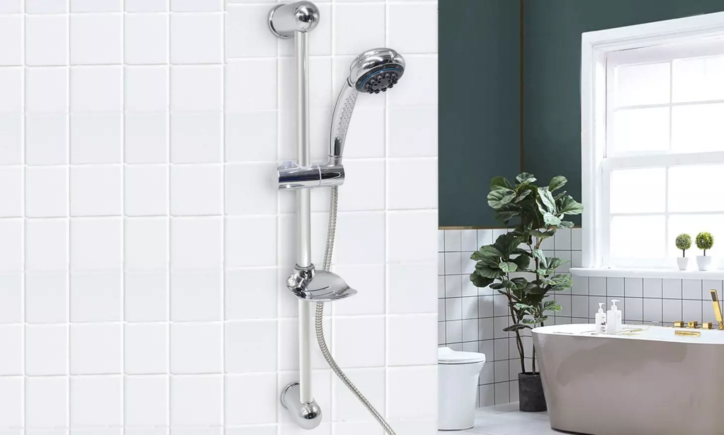 Saliscendi con doccetta in acciaio inossidabile con spedizione gratuita - Image 3