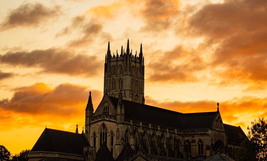 Image 1: Guided Tour of Downside Abbey