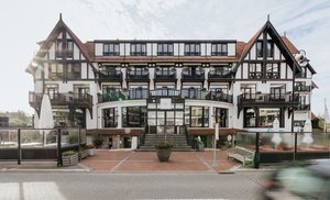 Knokke: 4* tweepersoonskamer met ontbijt