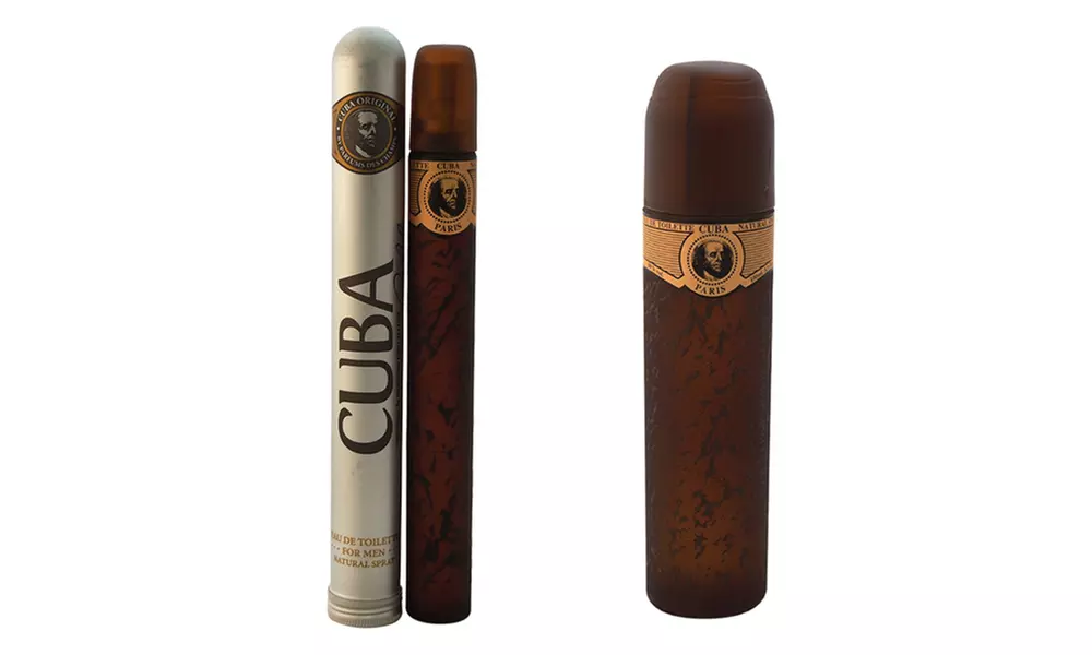 Cuba Gold by Cuba Eau de Toilette for Men (1.15 or 3.3 Fl. Oz.) - Primary Image