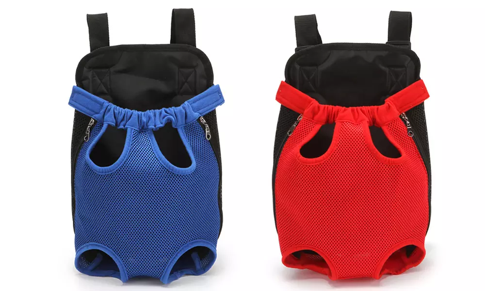 1 o 2 trasportini a marsupio per cani