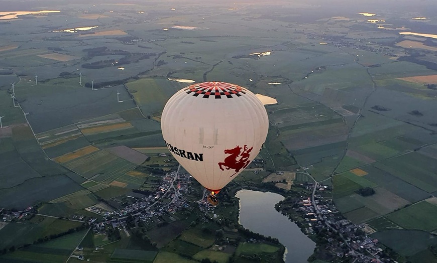 Image 3: Poczuj wolność! Zobacz świat z góry podczas lotu balonem!