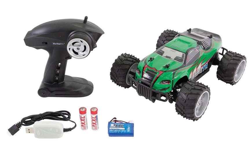 Image 7: Eagle Monster Truck Model Car