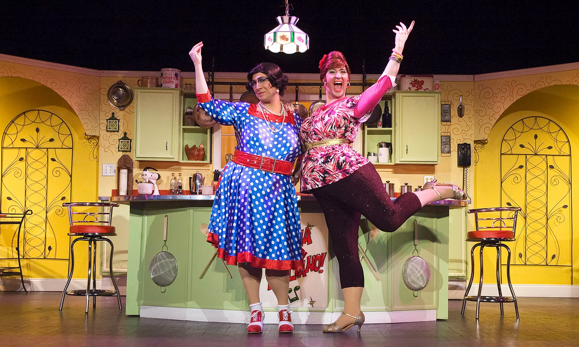 "Cooking with the Calamari Sisters," August 17 through September 16
 - Second Medium