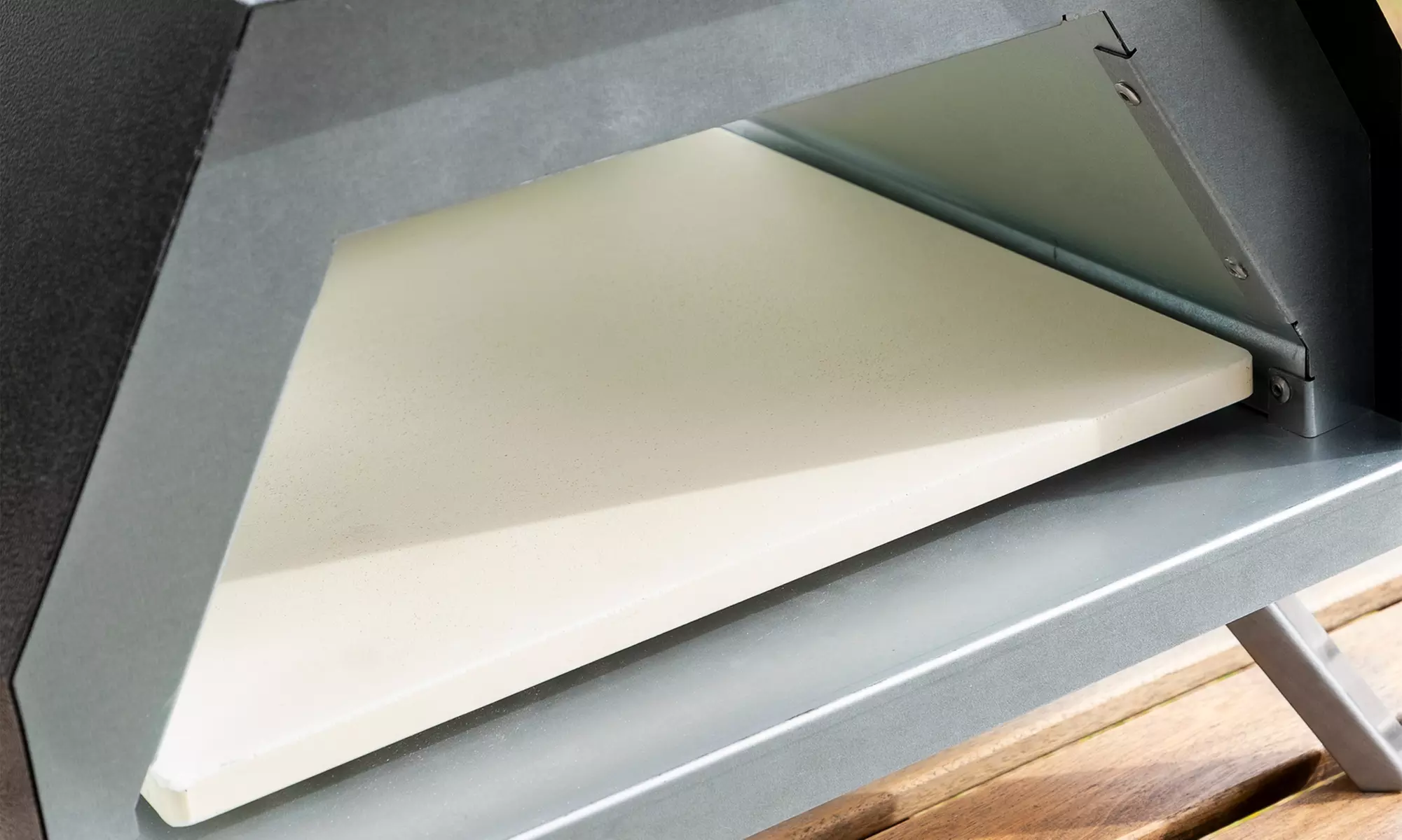 Horno de pellets para pizza, de Innovagoods