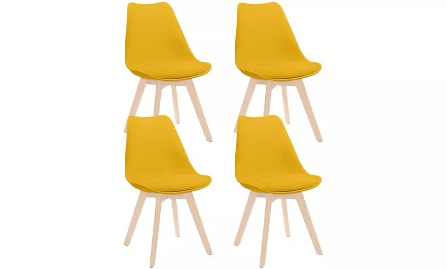 Image 16: Sillas de comedor estilo nórdico Daria