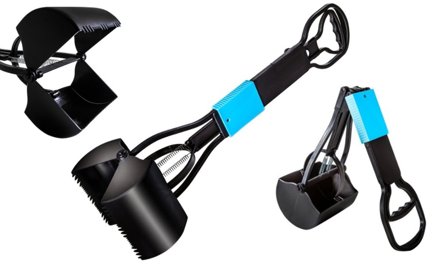 Image 1: Foldable Poop Scooper