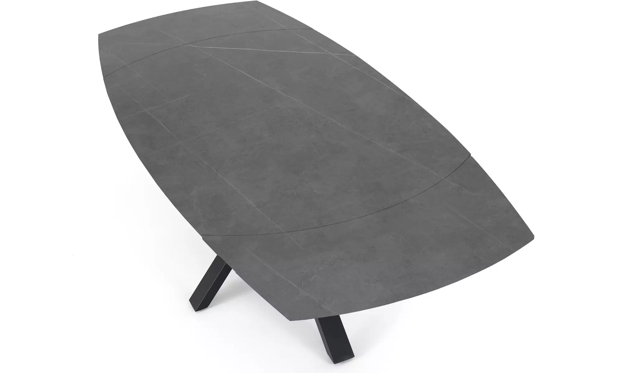 Oresteluchetta ausziehbarer Esstisch