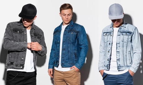 Veste en jean pour homme modèle Austin
