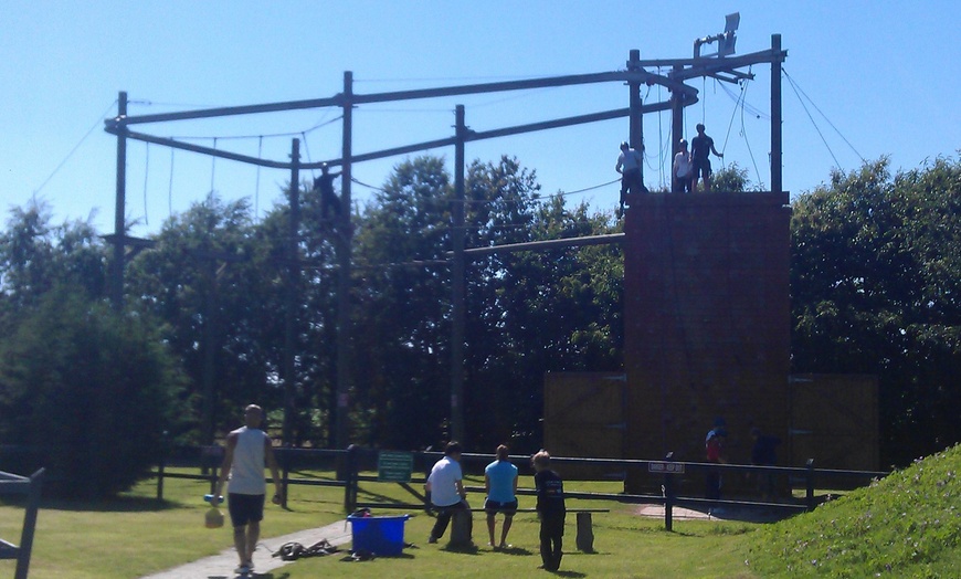 Image 3: One-Hour High Ropes Course