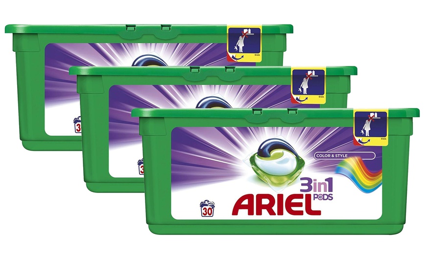 Image 1: Ariel pods 3en1 Couleur