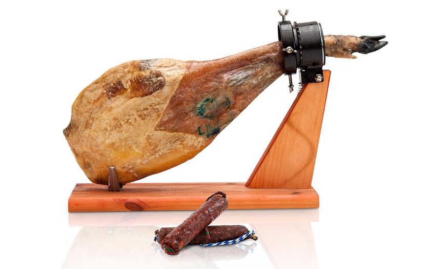 Image 5: Prosciutto Jamón Serrano o Ibérico