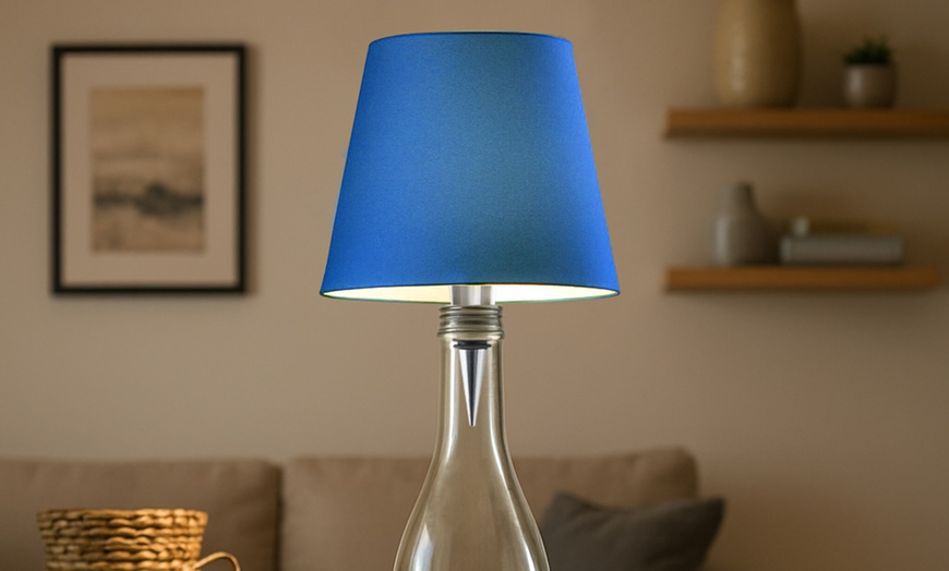 Image 2: One or Two Cordless LED Bottle Stopper Lamps with 3 Light Modes