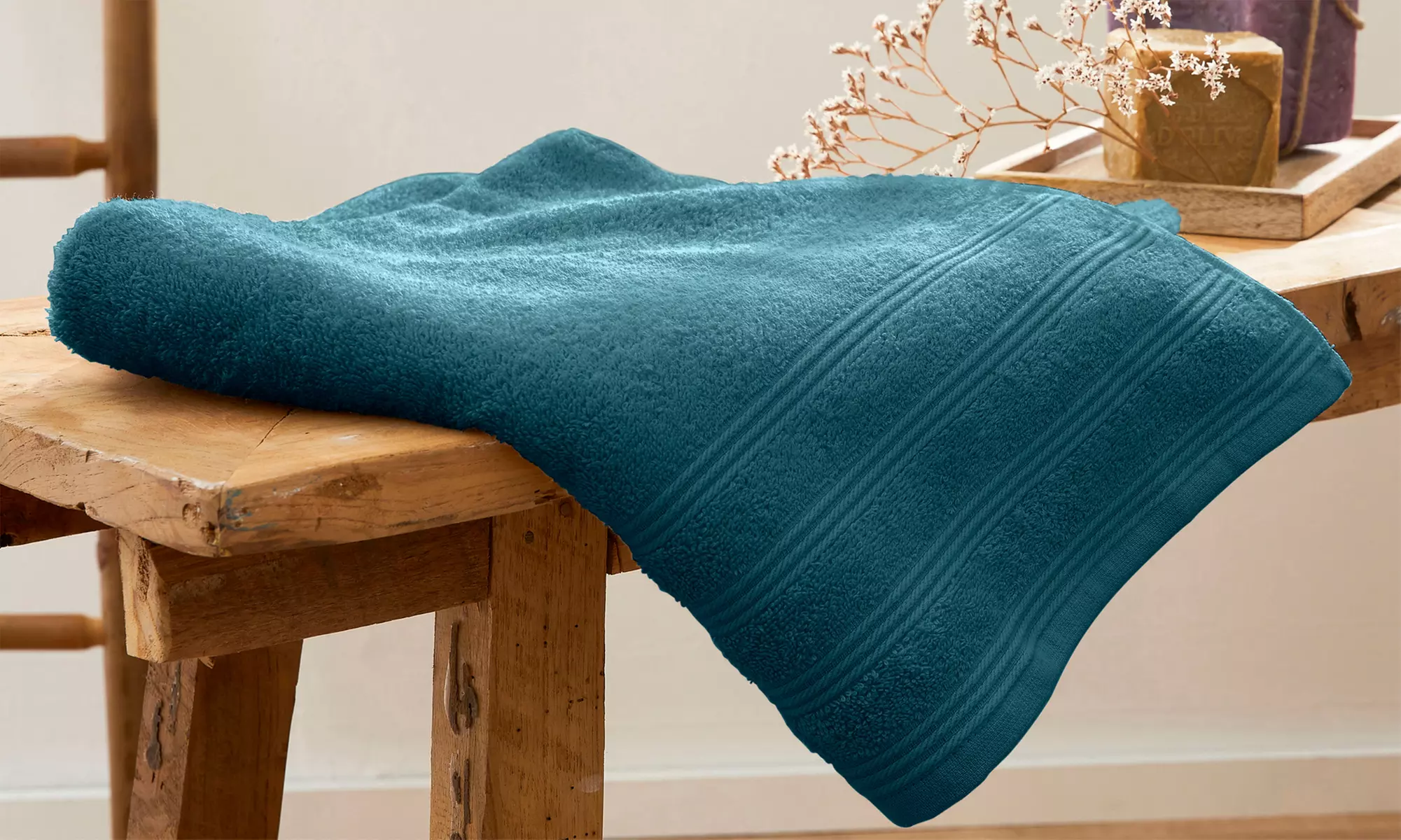 Pack complet serviettes éponge 10 pièces