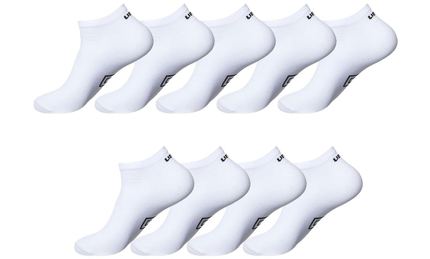 Image 4: 6x, 9x oder 12x Umbro Sneaker-Socken