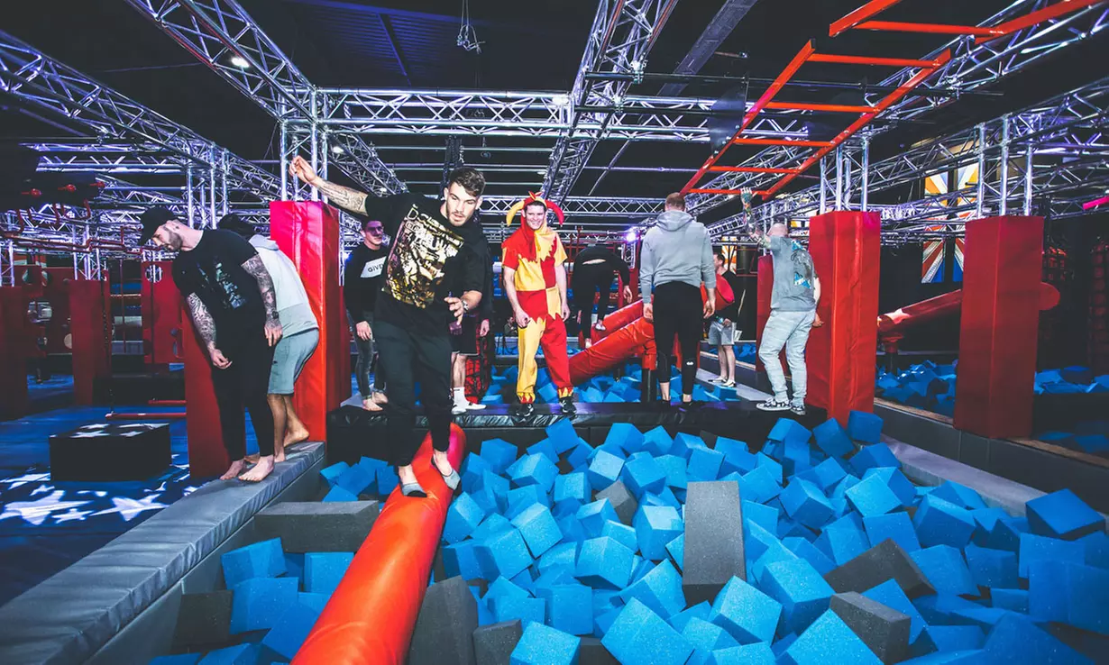 2-Hour Entry to Ninja Warrior UK Wigan for One Person