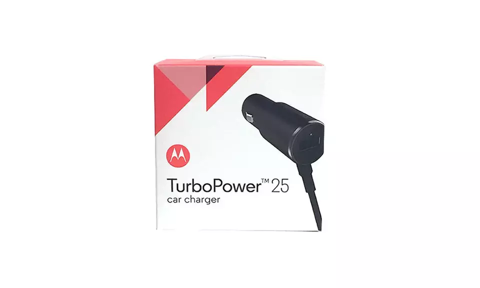 Motorola TurboPower 25W Car Charger with Micro-USB Cable - Second Medium