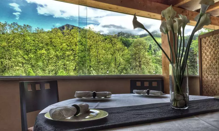 Areatza: 1, 2 o 3 noches con spa, desayuno, envoltura y masaje