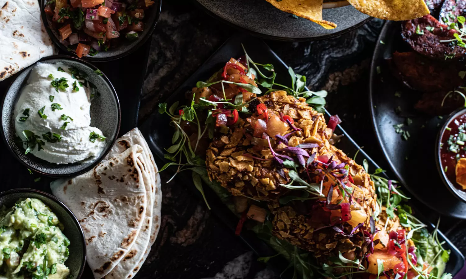 Mexican Food and Drinks at Saffron (Up to 33% Off) - Primary Image