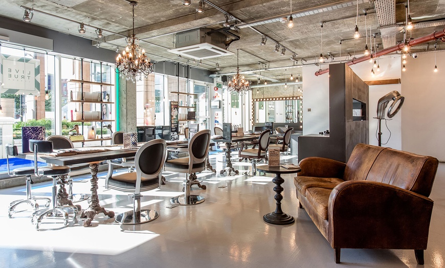 Image 2: Discover Award-Winning Hair Expertise in Trendy London Salons