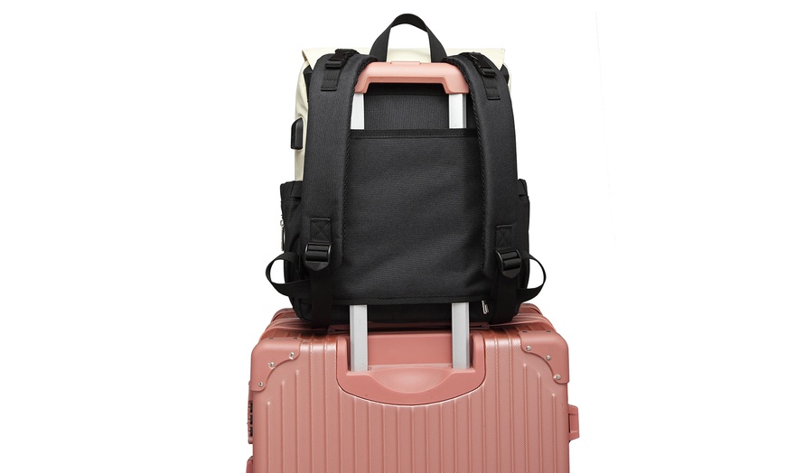 Image 5: Kono Multi-Compartment Backpack