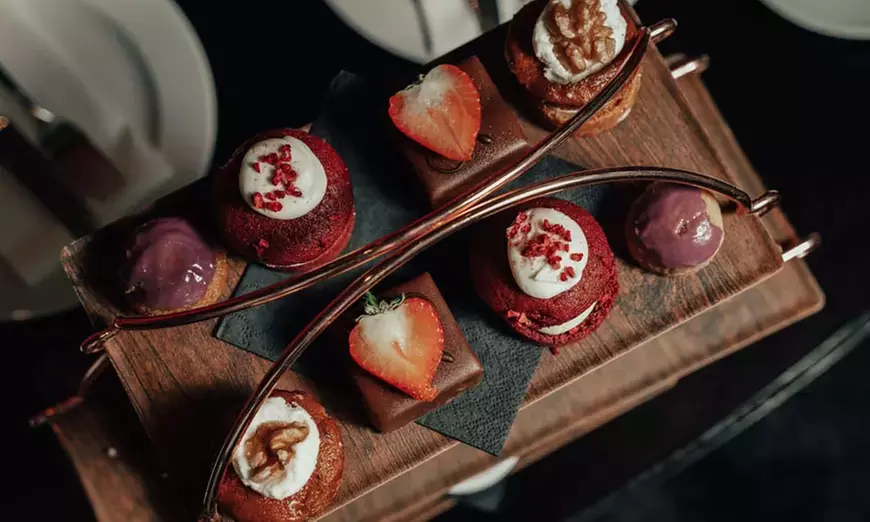 Afternoon Tea w/ or w/o Prosecco at Clayton Hotel Birmingham