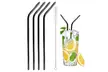 Stainless Steel Straws. Multiple Colors Available (4 or 8-Pack) - Second Medium