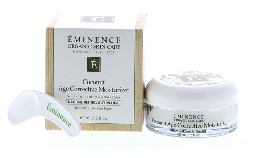 Image 4: One or Two Packs of Eminence Coconut Age Corrective Moisturizer 2 oz