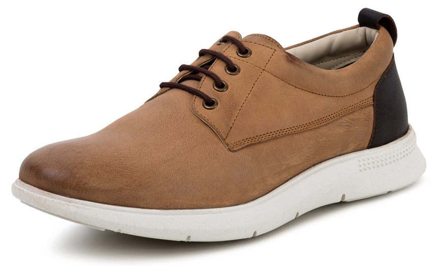 Image 3: Men's Redfoot Casual Derby Shoes