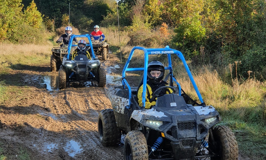 Image 1: Up to 32% Off on ATV / Quad (Drive / Experience) at Xsite Leisure Ltd