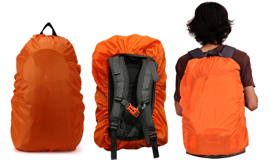 Image 2: Backpack Rain Cover