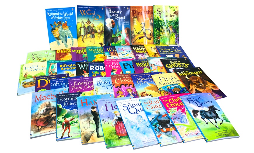 Image 4: Young Reading 40-Book Box Set