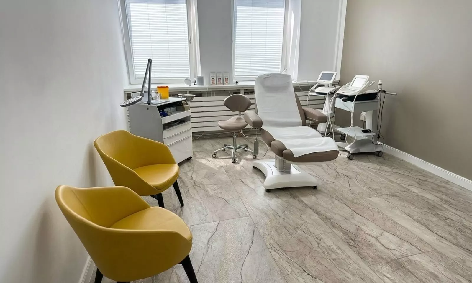 WGS über 109 € / 169 € anrechenbar auf Faltenbehandlung mit Botulinum