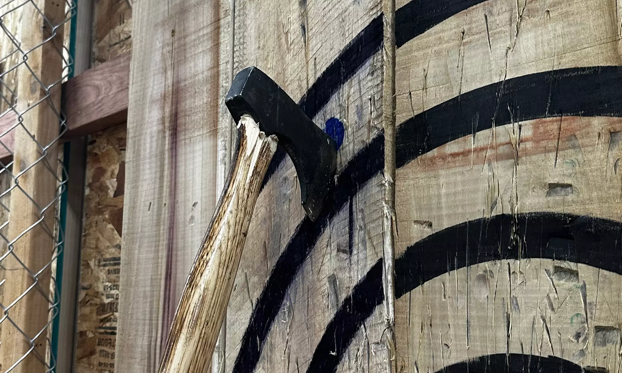 Tempered Tomahawk offers one-hour axe throwing for up to four people with flexible options and expert coaching, all at up to 25% off - Second Medium