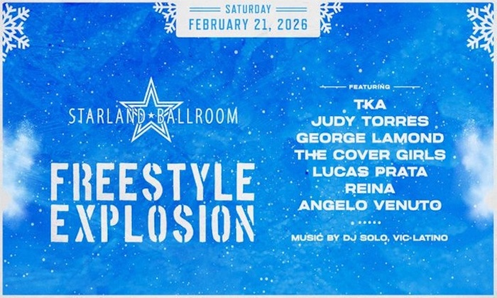 Freestyle Explosion - Up to 56% Off