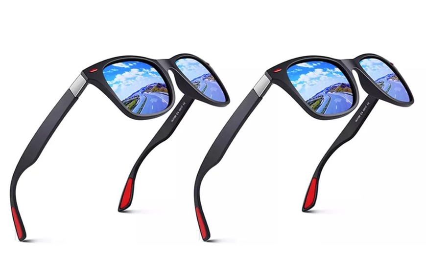 Image 4: One or Two Sunglasses with Polarised Lenses