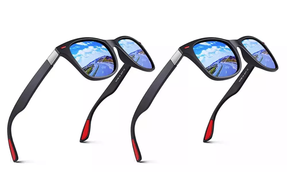 1x oder 2x Sonnenbrille mit polarisierten Linsen