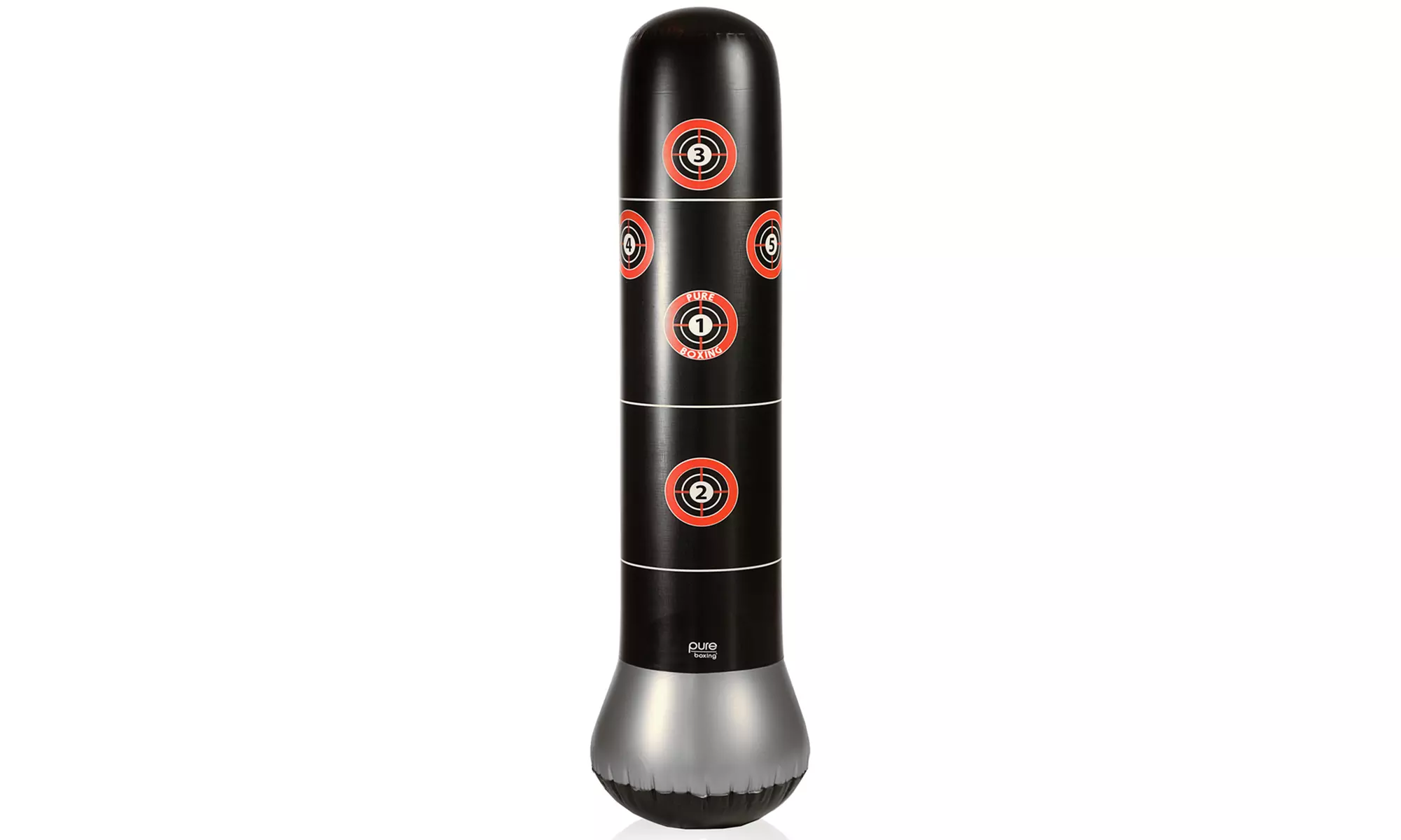 Pure Boxing Inflatable Free-Standing MMA Punching Bag with Bounce-Back - Second Medium