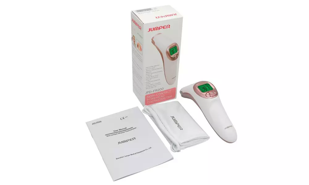 Jumper Digital Forehead Thermometer - Second Medium