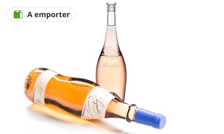 2 bouteilles de vins au choix dès 17,90 € au Comptoir Des Vins