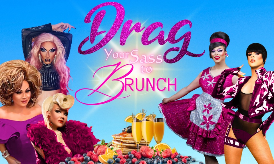 Drag Brunch at Hamburger Mary's (Up to 8% Off)