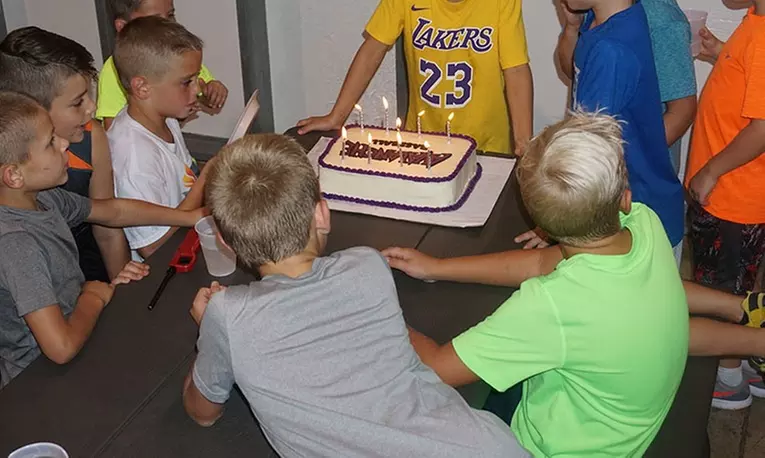 90 or 120-Minute Birthday Party Package for Up to 20 Children at Synergy Sports (Up to 57% Off) - Primary Image