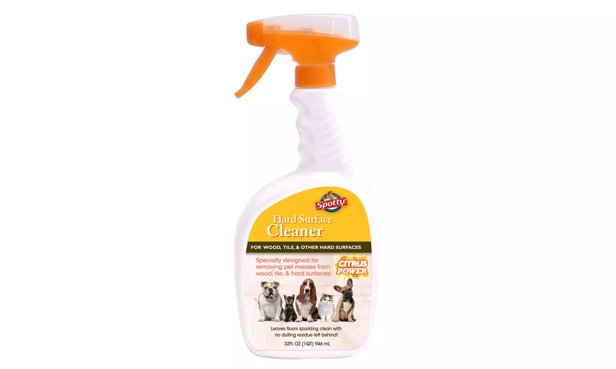 Spotty Hard Surface Cleaner (32 Oz.) - Primary Image