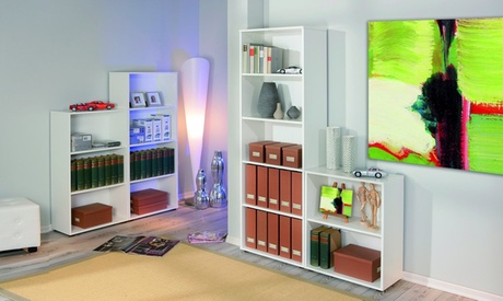 Librerie Hemingway Dmora disponibili in 4 modelli e 2 colori