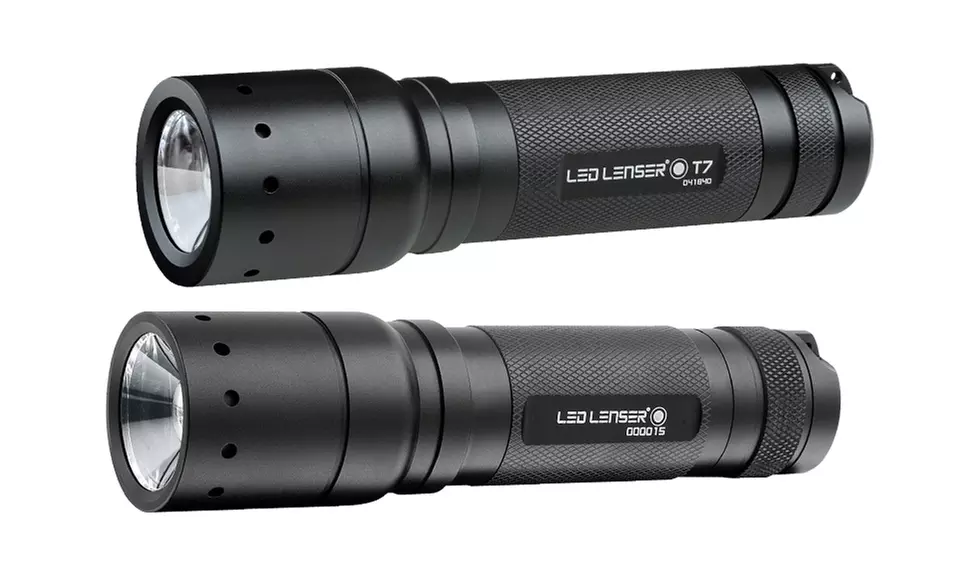 LED Lenser Tac Torch or T7 Flashlight. Free Returns. - Primary Image