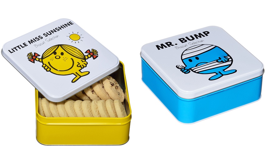 Image 1: Mr. Men & Little Miss Biscuit