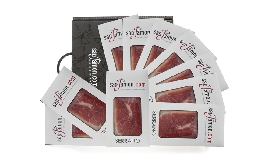 Image 2: Sliced Serrano Ham