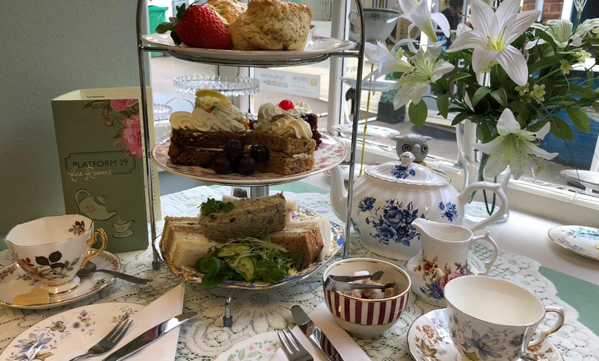 Image 1: Afternoon Tea for Two