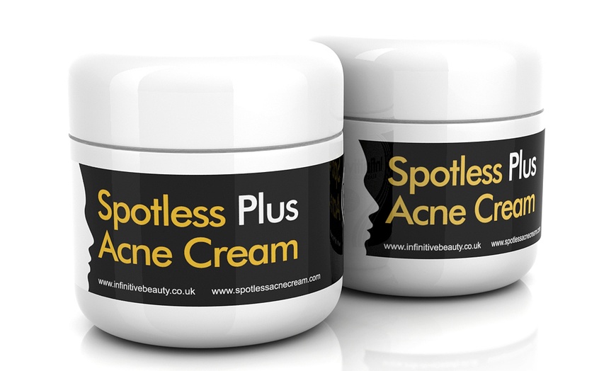 Image 2: Crème acné Spotless Plus 50g