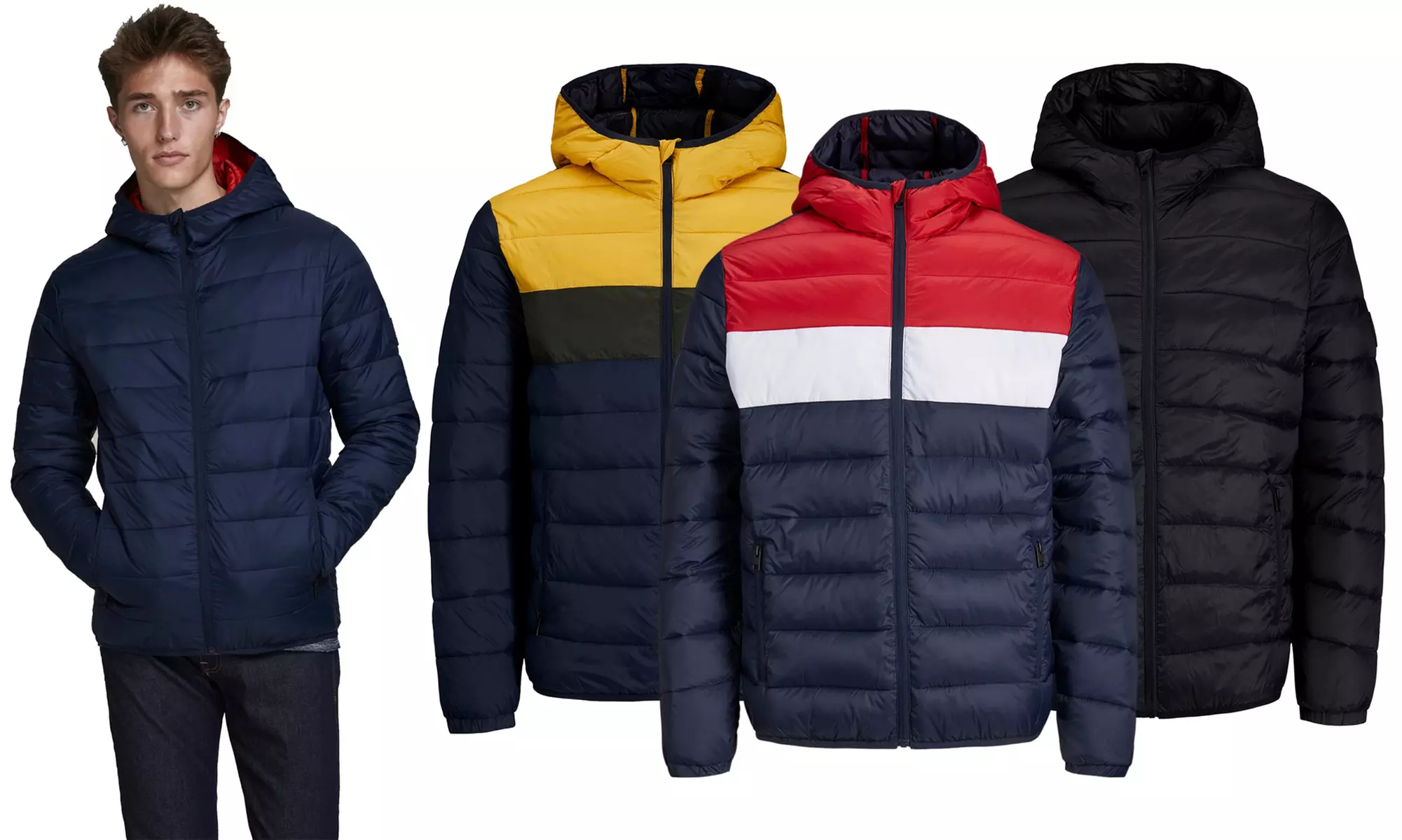 Doudoune de la marque Jack & Jones pour Homme - Primary Image